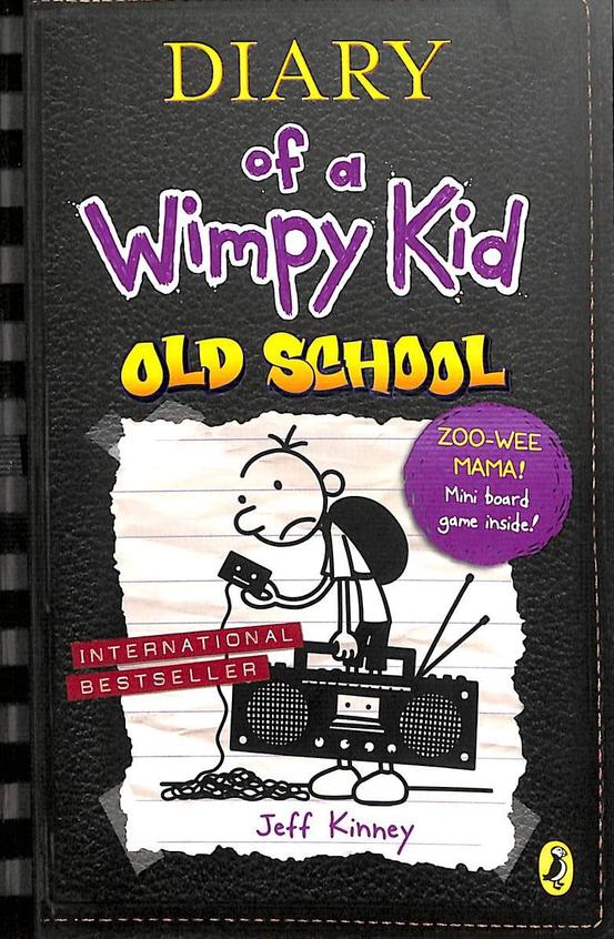 book review wimpy kid old school