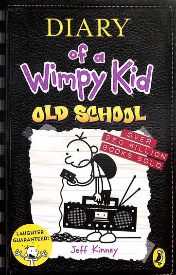Diary Of A Wimpy Kid 10 : Old School