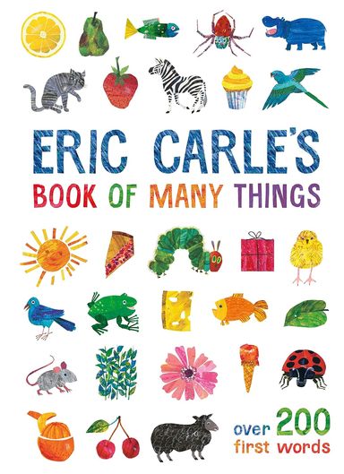 Eric Carles Book Of Many Things