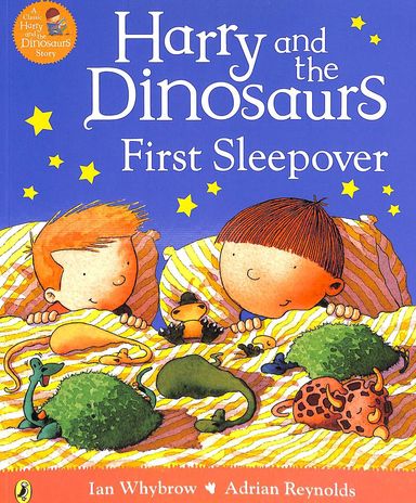 Harry & The Dinosaurs : First Sleepover