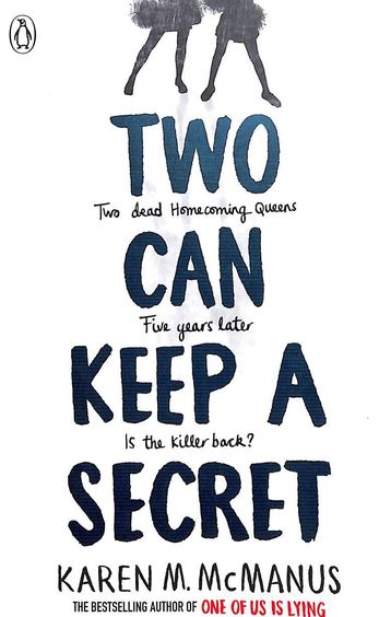 Buy Two Can Keep A Secret Book Karen M Mcmanus 0141375655 9780141375656 Sapnaonline Com India