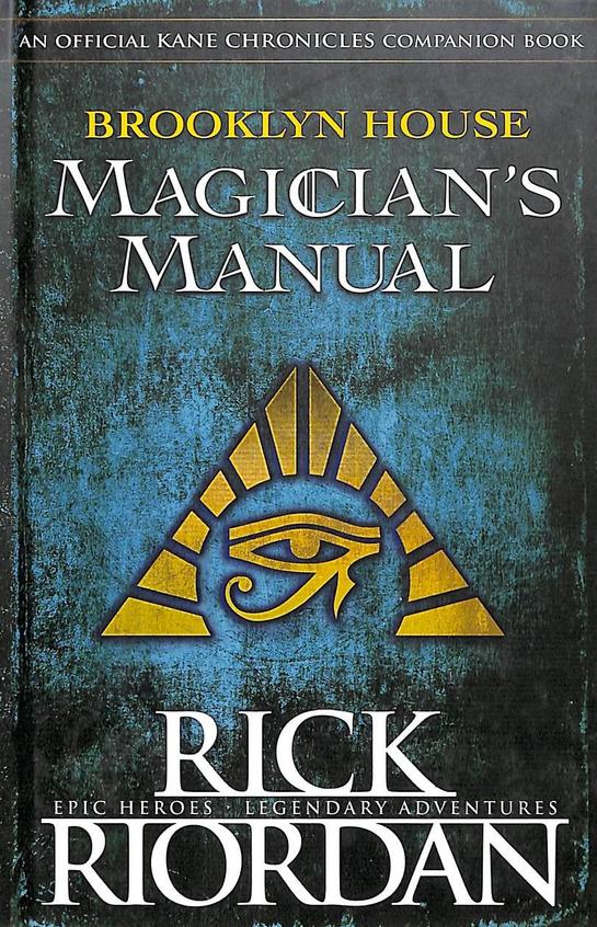 Brooklyn House Magicians Manual