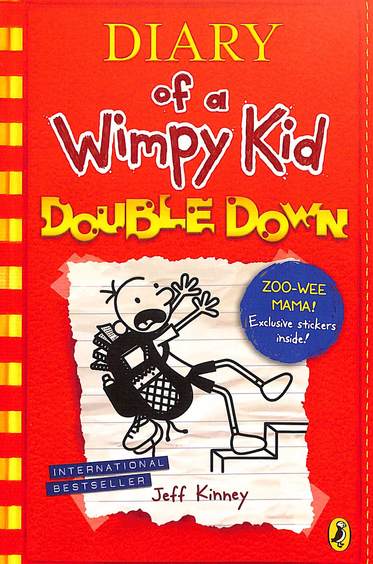 Diary Of A Wimpy Kid 11 : Double Down