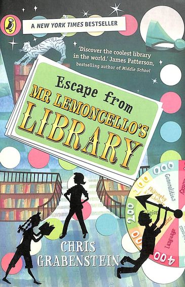 Escape From Mr Lemoncellos Library