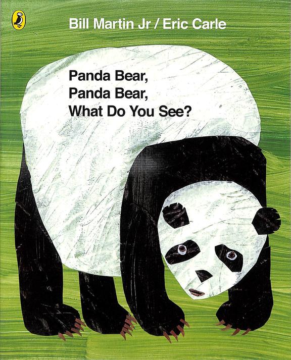 Panda Bear Panda Bear What Do You See