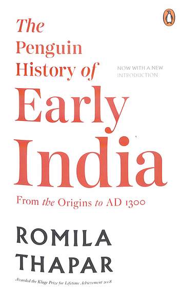 Early India From The Origins To Ad 1300