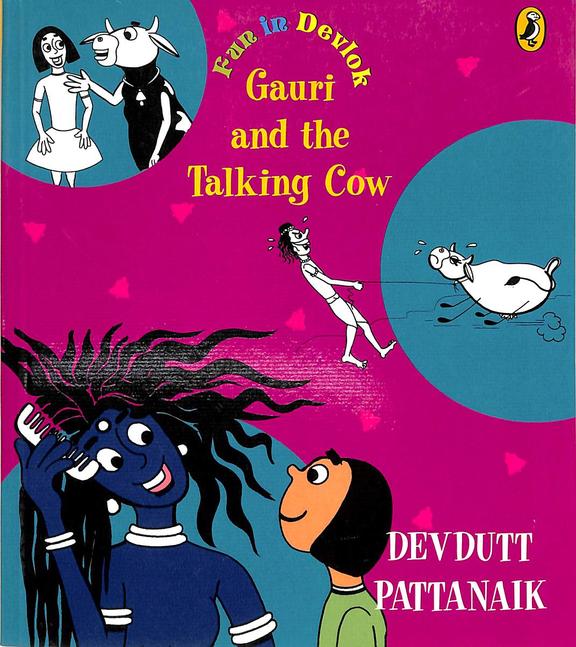 Gauri & The Talking Cow : Fun In Devlok