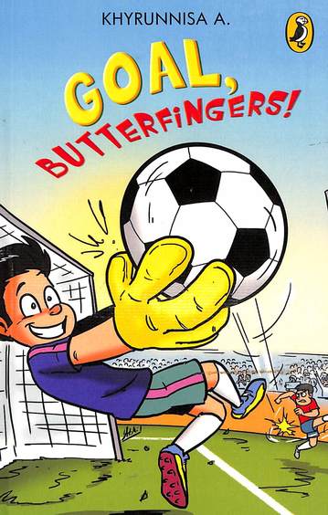 Goal Butterfingers !