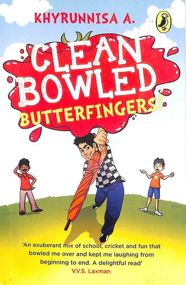Clean Bowled Butterfingers
