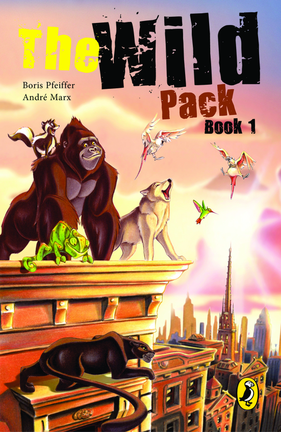 Wild Pack Book 1