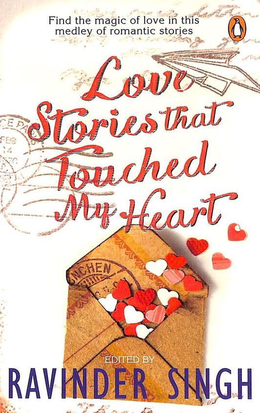 Buy Love Stories That Touched My Heart book Ravinder Singh , 0143419641, 9780143419648