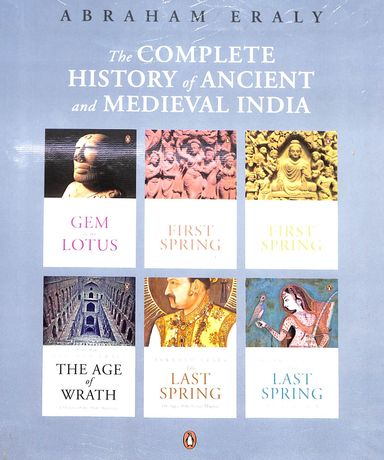 Complete History Of Ancient & Medieval India Set Of 6 Books