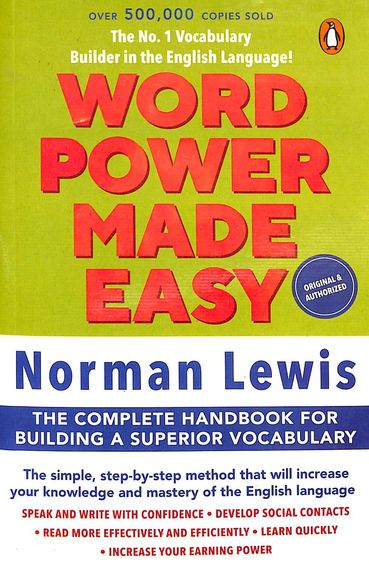 Buy Word Power Made Easy book : Norman Lewis , 0143424688 ...