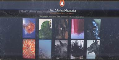 Mahabharata Box Set Of 10 Books
