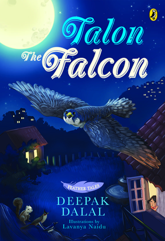 Feather Tales : Talon The Falcon..