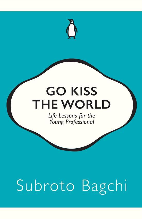 go kiss the world book