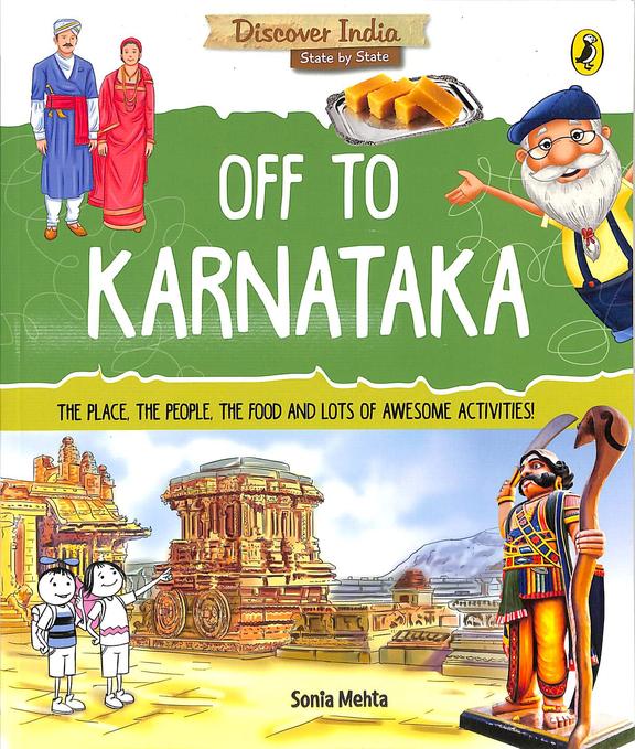 Discover India : Off To Karnataka