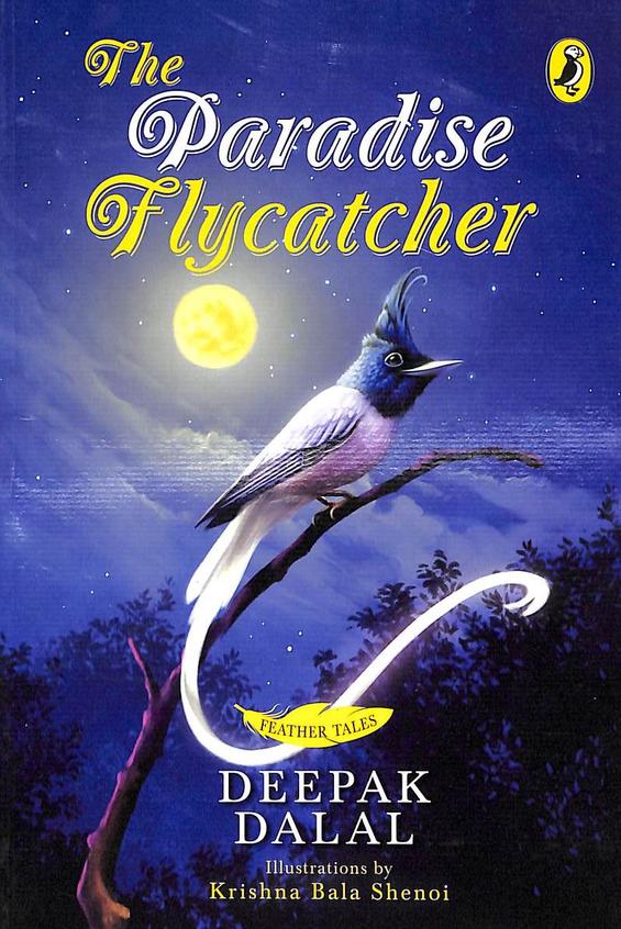Feather Tales : The Paradise Flycatcher