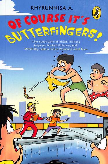 Of Course Its Butterfingers