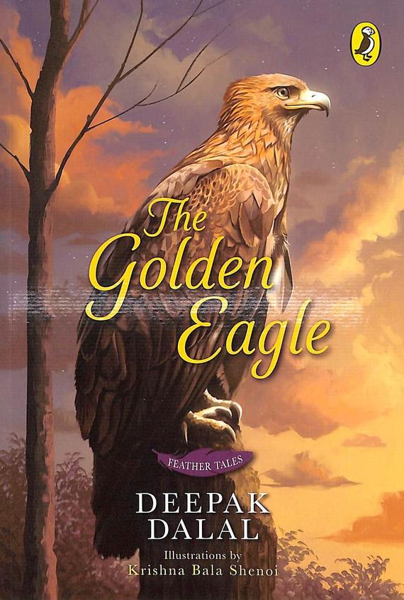 Golden Eagle : Feather Tales