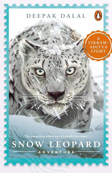 Vikram Aditya Story :  Snow Leopard Adventure