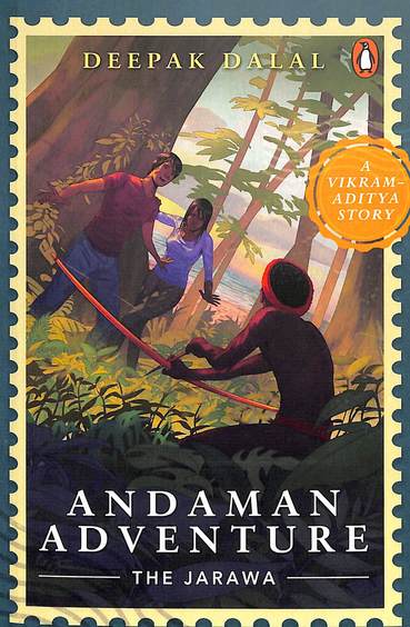 Vikram Aditya Adventure Series : Andaman Adventure The Jarawa