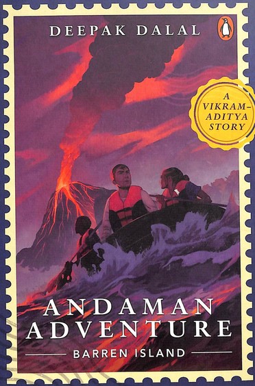 Vikram Aditya Adventure Series : Andaman Adventure Barren Island