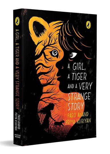 Girl A Tiger & A Very Strange Story