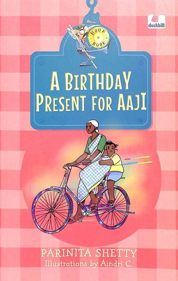 Hook Books : A Birthday Present For Aaji