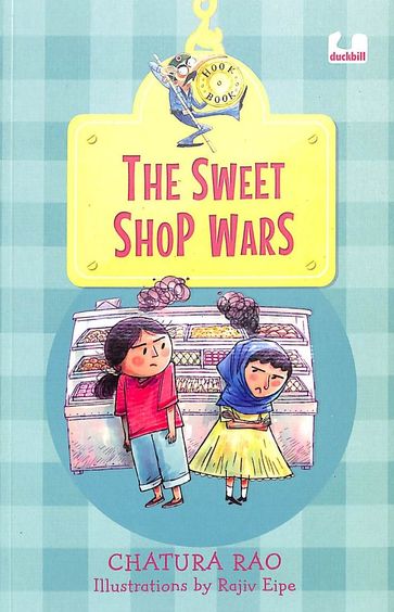 Hook Books : The Sweet Shop Wars