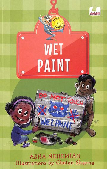 Hook Books : Wet Paint