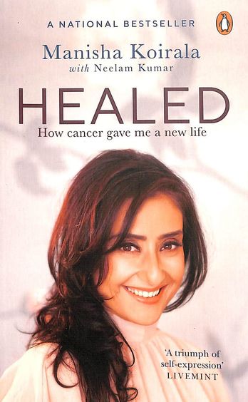 Healed : How Cancer Gave Me A New Life Hardcover