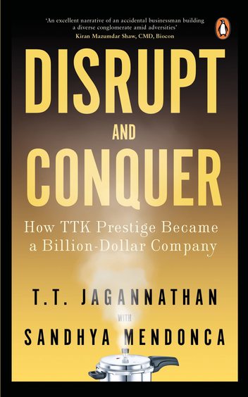 Disrupt & Conquer : How Ttk Prestige Became A Billion Dollar Company