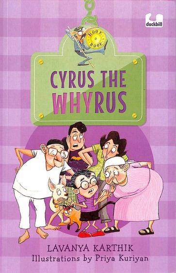 Hook Books : Cyrus The Whyrus