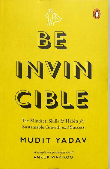 Buy Be Invincible: The Mindset Skills & Habits For Sustainable Growth ...