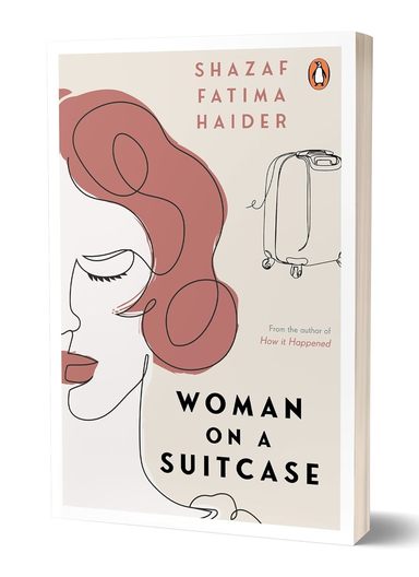 Woman On A Suitcase
