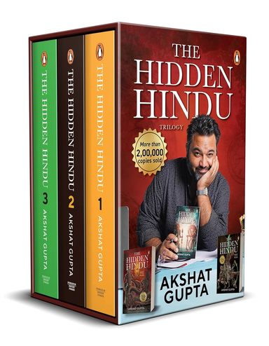 Hidden Hindu Trilogy Set Of 3 Books
