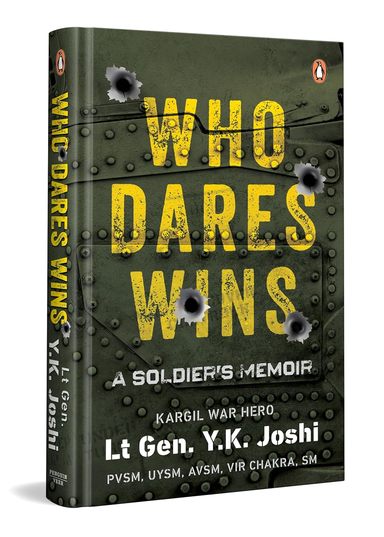 Who Dares Wins : A Soldier'S Memoir