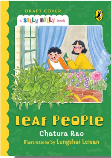 Silly Billy Series : Leaf People