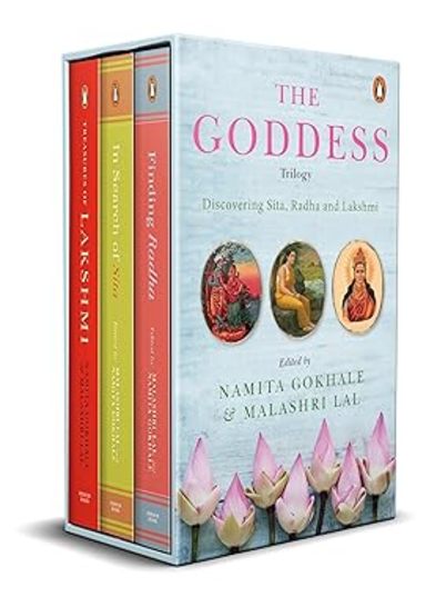 Goddess Trilogy Set Of 3 Books
