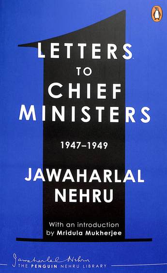 Letters To Chief Ministers Vol 1