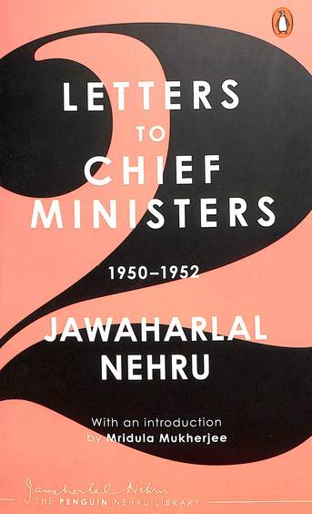 Letters To Chief Ministers Vol 2