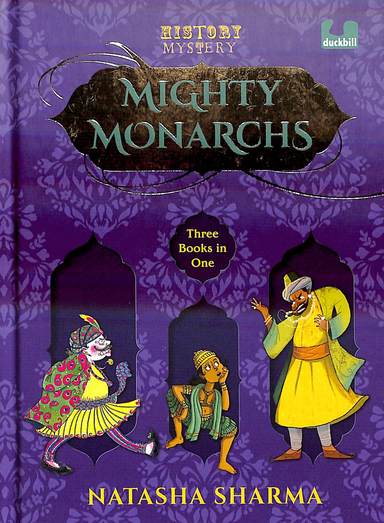 History Mystery : Mighty Monarchs