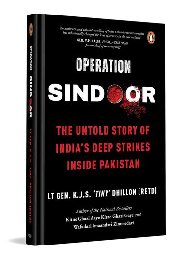 Operation Sindoor : The Untold Story Of Indias Deep Strikes Inside Pakistan