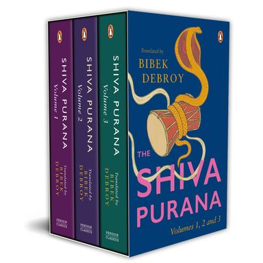 Shiva Purana Set Of 3 Vols