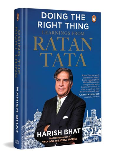 Doing The Right Thing : Learnings From Ratan Tata