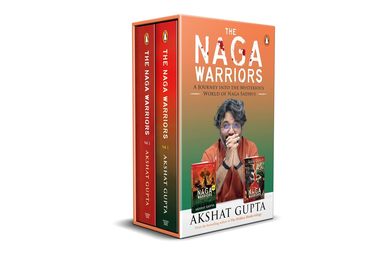 Naga Warriors Boxset: A Journey into the Mysterious World of Naga Sadhus