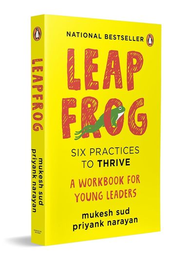 Leapfrog Six Practices To Thrive : A Workbook For Young Leaders