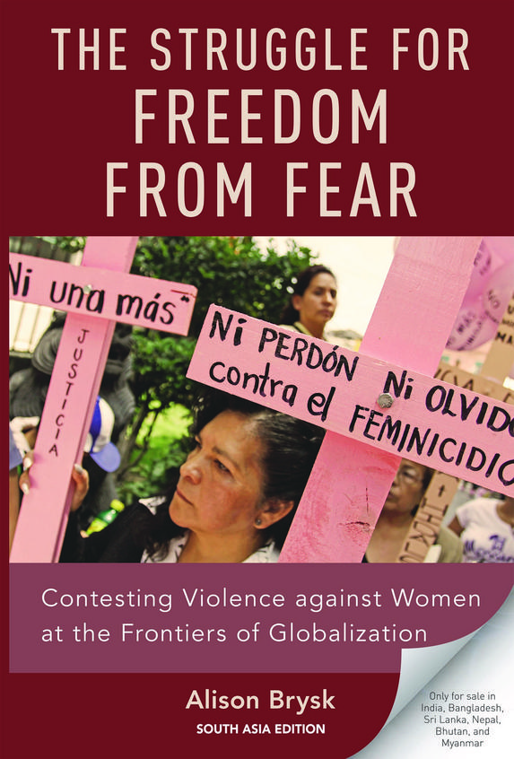 The Struggle for Freedom from Fear
