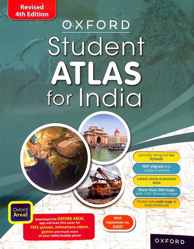 Oxford Student Atlas For India